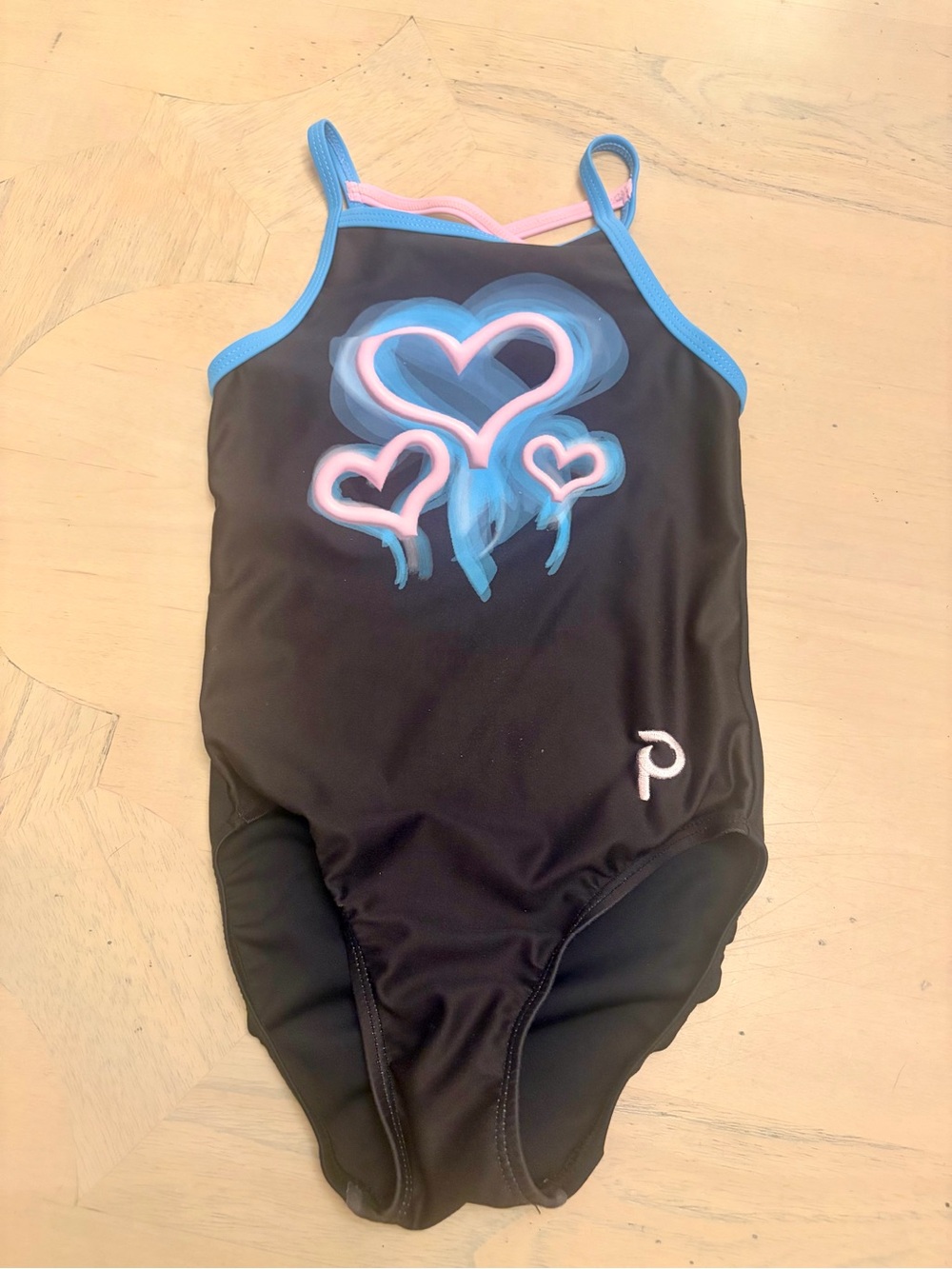 Plum Practicewear Y2K Criss Cross Strap Leotard